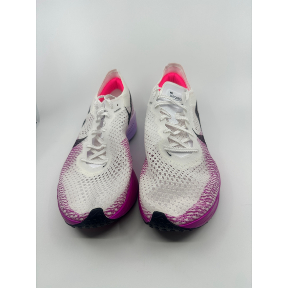 Nike ZoomX Vaporfly Next% 3 White Purple DV4129-104 Mens Size 8.5 Women's 10 - Picture 2 of 5